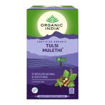Чай Тулси Мулети Органик Индия (Tulsi Mulethi Organic India), 25 пак.
