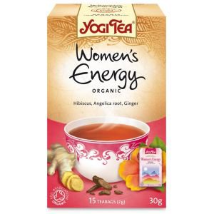 Yogi tea «women's energy» (женская энергия)
