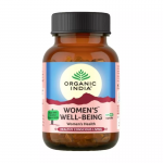 Женское благополучие Органик Индия (Women's Well-Being Organic India), 60 кап.