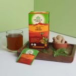 Чай Тулси Имбирь Органик Индия (Tulsi Ginger Organic India), 25 пак.
