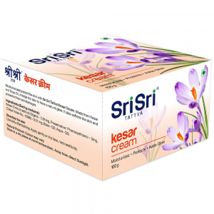  Фото - Крем для тела с экстрактом шафрана Шри Шри Таттва (Kesar Cream with saffron extract Sri Sri Tattva), 150 г.
