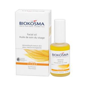 Масло для лица актив biokosma биокосма  Натуральная европейская косметика,  30 мл.