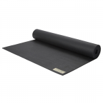 Коврик для йоги Jade Harmony Extra Long 188х61x0.5 см, черный