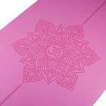 Коврик для йоги Ojas Sattva 183x68x0,5 см, цвета в ассортименте