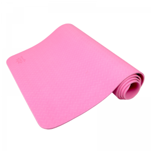 Фото - Коврик для йоги Ojas Shakti PRO XL 200х61х0,6 см, розовый