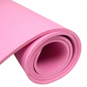  Фото - Коврик для йоги «SHAKTI PRO» (Шакти Про) 183х60х0,6 см, розовый