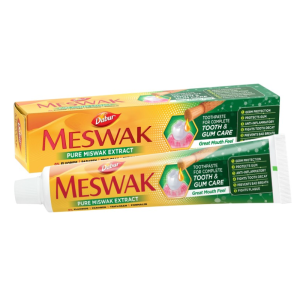  Фото - Аюрведическая зубная паста Мисвак Дабур (Toothpaste Meswak Dabur), 200 г.