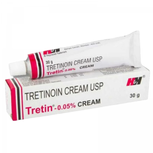  Фото - Крем для проблеaмной кожи лица Третиноин Хегде (Tretinoin cream U.S.P. 0.05% Hegde & Hegde), 30 г.