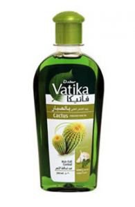  Фото - Масло для волос Dabur Vatika Cactus (обогащённое кактусом), 200 мл.