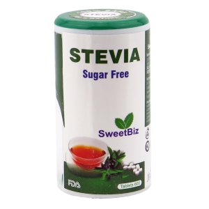  Фото - Стевия (сахарозаменитель) Stevia Tablets TAB SweetBiz, 600 таб.
