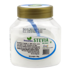 Стевия (сахарозаменитель) Stevia Powder JAR SweetBiz, 100 г.