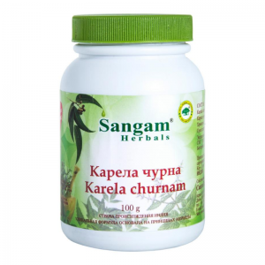 Карела Чурна Сангам Хербалс (Karela Churnam Sangam Herbals), 100 г.