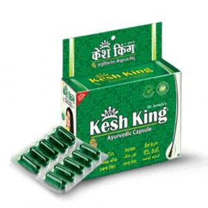 Аюрведические капсулы Кеш Кинг (Ayurvedic capsule Kesh King), 30 кап.