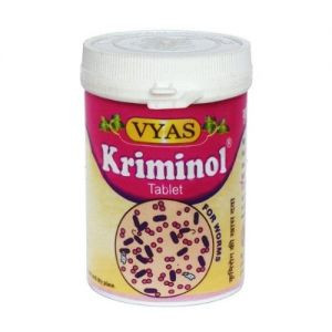 Криминол Вьяс (Kriminol Vyas), 100 таб.