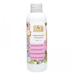 Масло для тела Трифалади Тайлам Индибёрд (Triphaladi Thailam Body Oil Indibird), 150 мл.