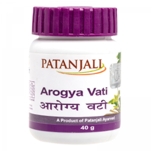 Арогья Вати Патанджали (Arogya vati  Patanjali), 80 таб.