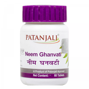 Ним Гханвати Патанджали (Neem Ghanvati Patanjali), 60 таб.