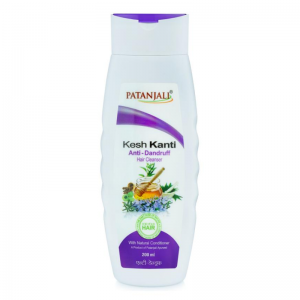 Шампунь от перхоти Кеш Канти Патанджали (Kesh Kanti Anti-Dandruff Hair Cleanser Patanjali), 200 мл.