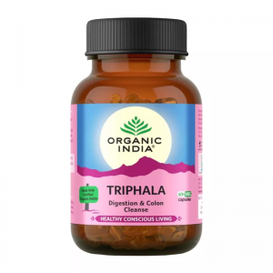 Трифала Органик Индия (Triphala Organic India), 60 кап.