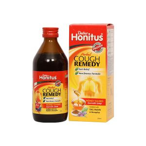 Хонитус сироп от кашля (Dabur Honitus Cough Syrop), 200 мл.