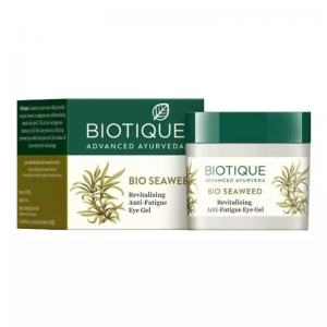 Гель для кожи вокруг глаз Био Водоросли Биотик (Bio Seaweed Revitalizing Anti-Fatigue Eye Gel Biotique), 15 г.