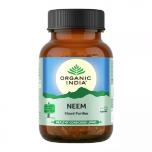 Ним Органик Индия (Neem Organic India), 60 кап.