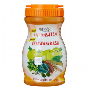 Чаванпраш с шафраном Патанджали (Chyawanprash with Saffron Patanjali), 500 г.