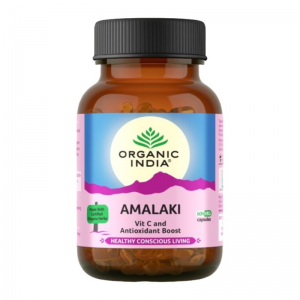 Амалаки Органик Индия (Amalaki Organic India), 60 кап.