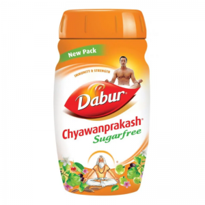 Чаванпракаш (Чаванпраш) без сахара Дабур (Chyawanprakash sugarfree Dabur), 500 г.