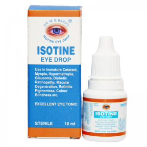 Глазные капли Айсотин Джагат Фарма (Isotine Eye Drop Jagat Pharma), 10 мл.