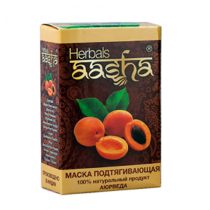 Маска для лица подтягивающая Ааша Хербалс (Aasha Herbals), 50 г.