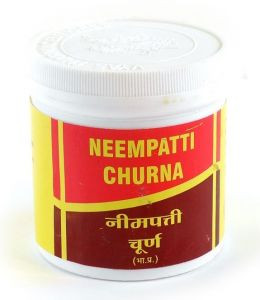 Ним порошок Вьяс (Neempatti churna Vyas), 100 г.