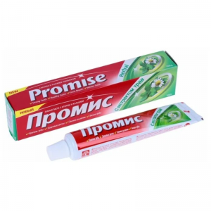 Зубная паста Промис с экстрактом трав Дабур (Toothaste Promise Dabur), 100 г.