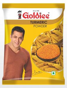 Куркума молотая Голди (Turmeric powder Goldiee), 1 кг.