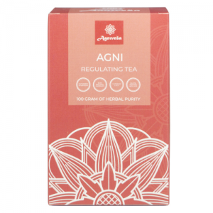 Аюрведический регулирующий чай Агни Агнивеша (Agni Regulating Tea Agnivesa), 100 г.