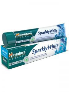 Паста зубная отбеливающая «Sparkly White» Himalaya Herbals (Хималайа), 175 мл.