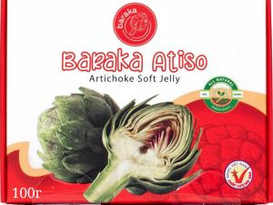 Вытяжка из Артишока Атисо Барака (Artichoke Soft Jelly Atiso Baraka), 100 г.