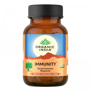 Иммунити Органик Индия (Immunity Organic India), 60 кап.