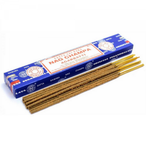 Индийские благовония Наг Чампа Сатья (Nag Champa Satya), 15 г.