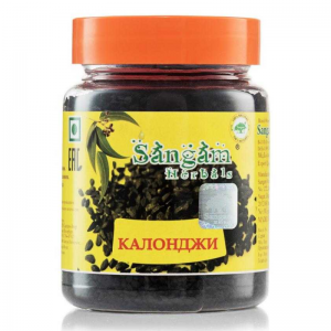 Калонджи (черный тмин) Сангам Хербалс (Sangam Herbals), 80 г.