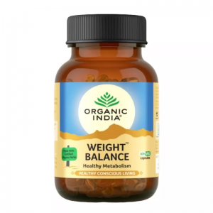 Вэйт Баланс Органик Индия (Weight Balance Organic India), 60 кап.