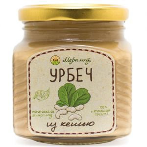 Урбеч из кешью Мералад, 230 г.