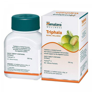 Трифала Хималая (Triphala Himalaya), 60 таб.