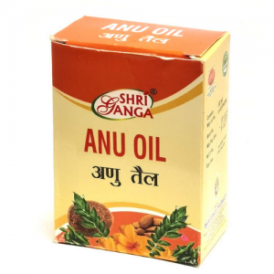 Ану Оил Шри Ганга (Anu Oil Shri Ganga), 50 мл.