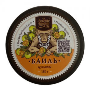 Цукаты Баэля Золото Индии (Bael Herbal Sweet), 180 г.