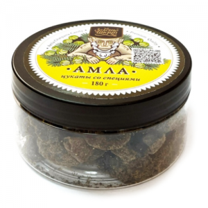 Цукаты Амлы со специями Золото Индии (Amla Candy), 180 г.