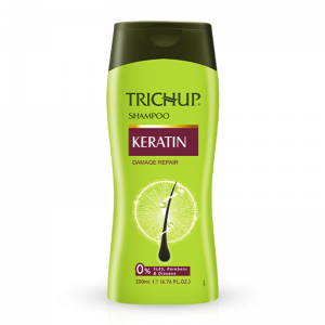 Шампунь с кератином Тричап Васу (Keratin Shampoo Trichup Vasu), 200 мл.