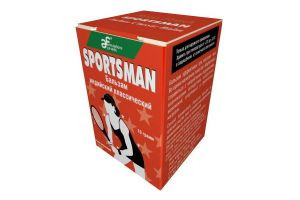 Бальзам индийский классический разогревающий Спортсмен Боро Фреш (Balm Sportsman Boro Fresh), 10 г.