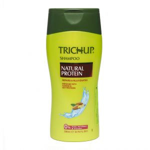 Шампунь с натуральным протеином Тричап Васу (Natural Protein Shampoo Trichup Vasu), 200 мл.