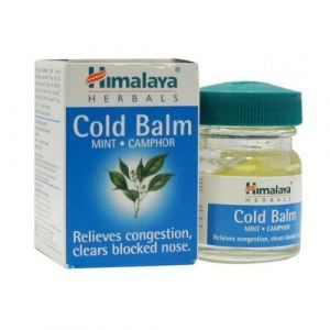 Бальзам Колд Хималая (Cold balm Himalaya), 10 г.